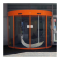 commercial automatic curved sliding door for hotel or malls